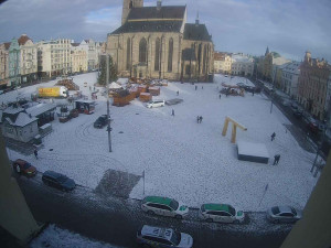 Město Plzeň - Náměstí Republiky - 30.12.2025 v 10:15 Město Plzeň - Náměstí Republiky - 30.12.2025 v 10:15