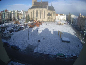 Město Plzeň - Náměstí Republiky - 30.12.2025 v 12:15 Město Plzeň - Náměstí Republiky - 30.12.2025 v 12:15