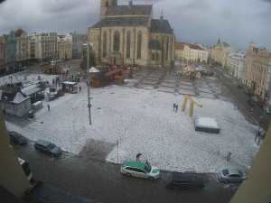 Město Plzeň - Náměstí Republiky - 30.12.2025 v 13:15 Město Plzeň - Náměstí Republiky - 30.12.2025 v 13:15