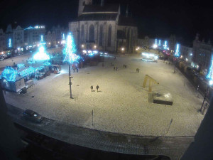 Město Plzeň - Náměstí Republiky - 30.12.2025 v 17:15 Město Plzeň - Náměstí Republiky - 30.12.2025 v 17:15