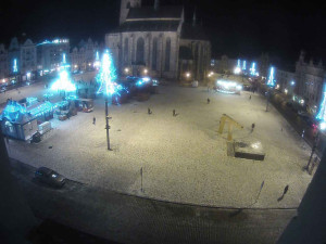 Město Plzeň - Náměstí Republiky - 30.12.2025 v 18:15 Město Plzeň - Náměstí Republiky - 30.12.2025 v 18:15