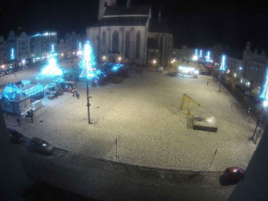 Město Plzeň - Náměstí Republiky - 30.12.2025 v 18:45 Město Plzeň - Náměstí Republiky - 30.12.2025 v 18:45