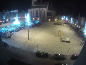 Město Plzeň - Náměstí Republiky - 30.12.2025 v 20:15 Město Plzeň - Náměstí Republiky - 30.12.2025 v 20:15