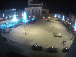 Město Plzeň - Náměstí Republiky - 30.12.2025 v 20:30 Město Plzeň - Náměstí Republiky - 30.12.2025 v 20:30
