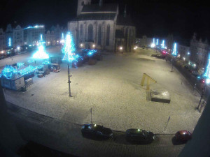 Město Plzeň - Náměstí Republiky - 30.12.2025 v 21:15 Město Plzeň - Náměstí Republiky - 30.12.2025 v 21:15