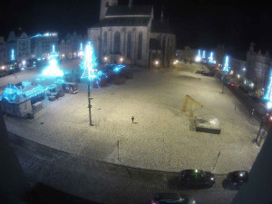 Město Plzeň - Náměstí Republiky - 30.12.2025 v 22:00 Město Plzeň - Náměstí Republiky - 30.12.2025 v 22:00