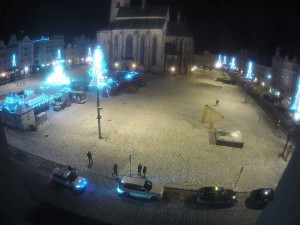 Město Plzeň - Náměstí Republiky - 30.12.2025 v 22:30 Město Plzeň - Náměstí Republiky - 30.12.2025 v 22:30