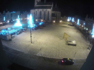 Město Plzeň - Náměstí Republiky - 30.12.2025 v 23:45 Město Plzeň - Náměstí Republiky - 30.12.2025 v 23:45