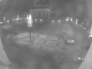 Město Plzeň - Náměstí Republiky - 5.1.2026 v 22:30 Město Plzeň - Náměstí Republiky - 5.1.2026 v 22:30