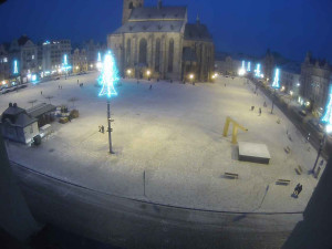 Město Plzeň - Náměstí Republiky - 8.1.2026 v 07:30 Město Plzeň - Náměstí Republiky - 8.1.2026 v 07:30