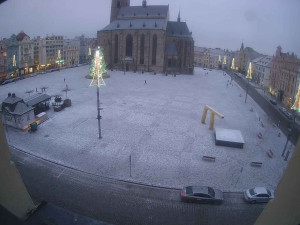 Město Plzeň - Náměstí Republiky - 8.1.2026 v 08:00 Město Plzeň - Náměstí Republiky - 8.1.2026 v 08:00