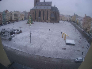 Město Plzeň - Náměstí Republiky - 8.1.2026 v 08:30 Město Plzeň - Náměstí Republiky - 8.1.2026 v 08:30