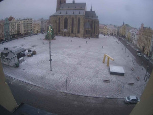 Město Plzeň - Náměstí Republiky - 8.1.2026 v 08:45 Město Plzeň - Náměstí Republiky - 8.1.2026 v 08:45