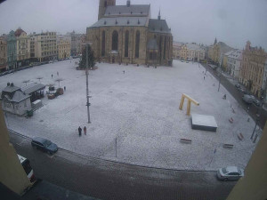 Město Plzeň - Náměstí Republiky - 8.1.2026 v 09:45 Město Plzeň - Náměstí Republiky - 8.1.2026 v 09:45