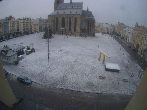 Město Plzeň - Náměstí Republiky - 8.1.2026 v 10:45 Město Plzeň - Náměstí Republiky - 8.1.2026 v 10:45