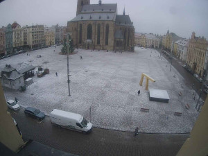 Město Plzeň - Náměstí Republiky - 8.1.2026 v 11:15 Město Plzeň - Náměstí Republiky - 8.1.2026 v 11:15