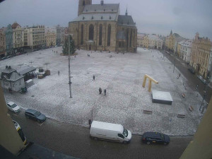 Město Plzeň - Náměstí Republiky - 8.1.2026 v 11:45 Město Plzeň - Náměstí Republiky - 8.1.2026 v 11:45