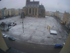 Město Plzeň - Náměstí Republiky - 8.1.2026 v 12:15 Město Plzeň - Náměstí Republiky - 8.1.2026 v 12:15