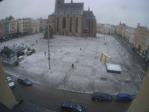 Město Plzeň - Náměstí Republiky - 8.1.2026 v 12:30 Město Plzeň - Náměstí Republiky - 8.1.2026 v 12:30