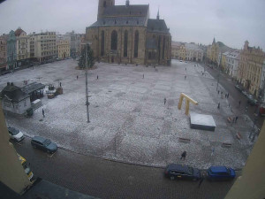 Město Plzeň - Náměstí Republiky - 8.1.2026 v 12:45 Město Plzeň - Náměstí Republiky - 8.1.2026 v 12:45