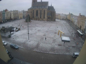 Město Plzeň - Náměstí Republiky - 8.1.2026 v 13:15 Město Plzeň - Náměstí Republiky - 8.1.2026 v 13:15