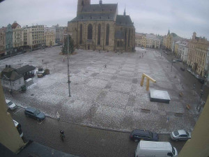 Město Plzeň - Náměstí Republiky - 8.1.2026 v 13:45 Město Plzeň - Náměstí Republiky - 8.1.2026 v 13:45