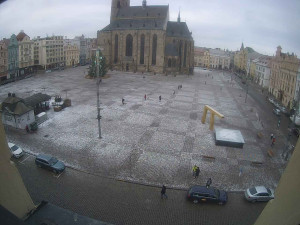 Město Plzeň - Náměstí Republiky - 8.1.2026 v 14:15 Město Plzeň - Náměstí Republiky - 8.1.2026 v 14:15