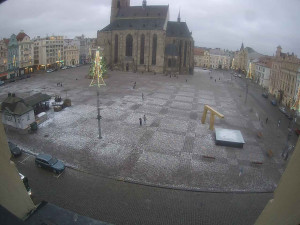 Město Plzeň - Náměstí Republiky - 8.1.2026 v 16:15 Město Plzeň - Náměstí Republiky - 8.1.2026 v 16:15