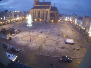 Město Plzeň - Náměstí Republiky - 8.1.2026 v 16:45 Město Plzeň - Náměstí Republiky - 8.1.2026 v 16:45