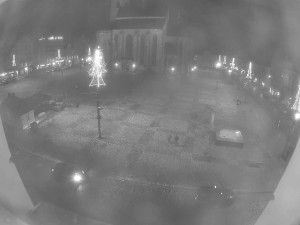 Město Plzeň - Náměstí Republiky - 8.1.2026 v 17:45 Město Plzeň - Náměstí Republiky - 8.1.2026 v 17:45