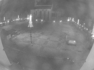 Město Plzeň - Náměstí Republiky - 8.1.2026 v 23:15 Město Plzeň - Náměstí Republiky - 8.1.2026 v 23:15