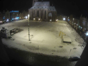 Město Plzeň - Náměstí Republiky - 4.2.2026 v 01:45 Město Plzeň - Náměstí Republiky - 4.2.2026 v 01:45