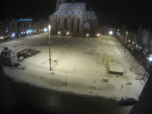 Město Plzeň - Náměstí Republiky - 4.2.2026 v 03:45 Město Plzeň - Náměstí Republiky - 4.2.2026 v 03:45