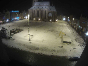 Město Plzeň - Náměstí Republiky - 4.2.2026 v 04:45 Město Plzeň - Náměstí Republiky - 4.2.2026 v 04:45