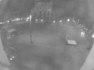 Město Plzeň - Náměstí Republiky - 15.2.2026 v 06:45 Město Plzeň - Náměstí Republiky - 15.2.2026 v 06:45