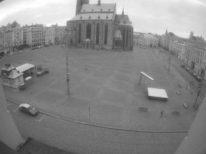 Město Plzeň - Náměstí Republiky - 15.2.2026 v 07:45 Město Plzeň - Náměstí Republiky - 15.2.2026 v 07:45