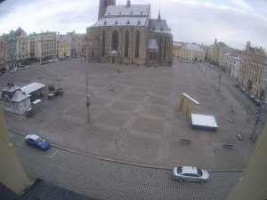 Město Plzeň - Náměstí Republiky - 15.2.2026 v 08:15 Město Plzeň - Náměstí Republiky - 15.2.2026 v 08:15