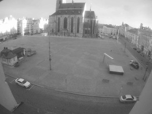 Město Plzeň - Náměstí Republiky - 14.3.2026 v 06:45 Město Plzeň - Náměstí Republiky - 14.3.2026 v 06:45