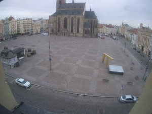 Město Plzeň - Náměstí Republiky - 14.3.2026 v 07:15 Město Plzeň - Náměstí Republiky - 14.3.2026 v 07:15