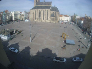 Město Plzeň - Náměstí Republiky - 14.3.2026 v 12:15 Město Plzeň - Náměstí Republiky - 14.3.2026 v 12:15