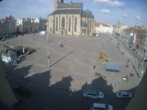 Město Plzeň - Náměstí Republiky - 14.3.2026 v 13:15 Město Plzeň - Náměstí Republiky - 14.3.2026 v 13:15