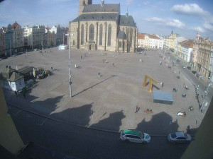 Město Plzeň - Náměstí Republiky - 14.3.2026 v 13:45 Město Plzeň - Náměstí Republiky - 14.3.2026 v 13:45