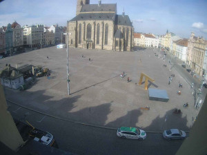 Město Plzeň - Náměstí Republiky - 14.3.2026 v 14:15 Město Plzeň - Náměstí Republiky - 14.3.2026 v 14:15