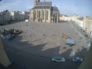 Město Plzeň - Náměstí Republiky - 14.3.2026 v 14:45 Město Plzeň - Náměstí Republiky - 14.3.2026 v 14:45