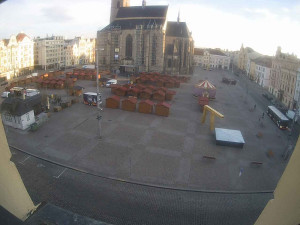 Město Plzeň - Náměstí Republiky - 5.4.2026 v 07:15 Město Plzeň - Náměstí Republiky - 5.4.2026 v 07:15