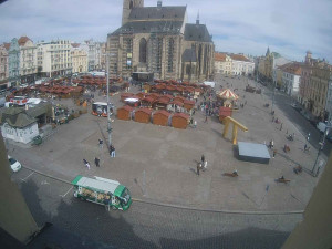 Město Plzeň - Náměstí Republiky - 5.4.2026 v 11:45 Město Plzeň - Náměstí Republiky - 5.4.2026 v 11:45