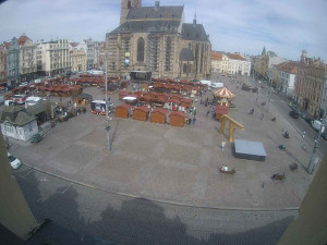 Město Plzeň - Náměstí Republiky - 5.4.2026 v 12:45 Město Plzeň - Náměstí Republiky - 5.4.2026 v 12:45