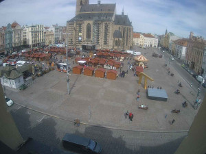 Město Plzeň - Náměstí Republiky - 5.4.2026 v 13:00 Město Plzeň - Náměstí Republiky - 5.4.2026 v 13:00