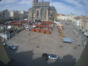 Město Plzeň - Náměstí Republiky - 5.4.2026 v 14:45 Město Plzeň - Náměstí Republiky - 5.4.2026 v 14:45