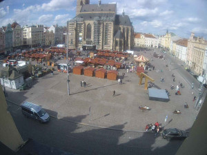 Město Plzeň - Náměstí Republiky - 5.4.2026 v 15:45 Město Plzeň - Náměstí Republiky - 5.4.2026 v 15:45